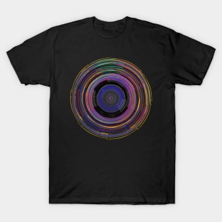 spinning vinyl record T-Shirt